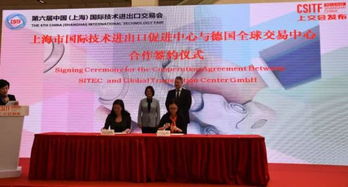 德中携手，共促技术贸易新篇章——德国全球交易中心与上海市国际技术进出口促进中心签署合作协议